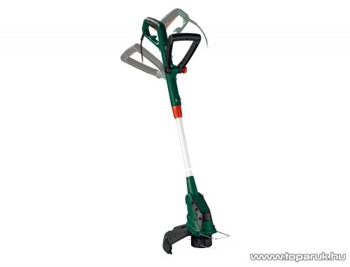 ParkSide PERT 550 C6 Elektromos szegélynyíró, fűszegély vágó, tartozék damil orsóval, 550W / 230 V