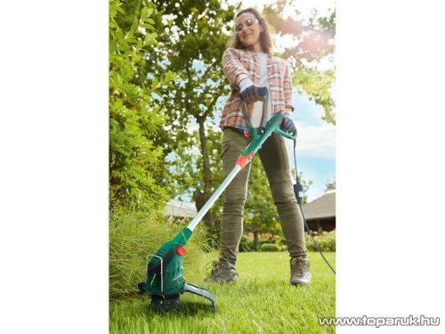 ParkSide PERT 550 C6 Elektromos szegélynyíró, fűszegély vágó, tartozék damil orsóval, 550W / 230 V