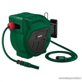   (SELEJT / K760048) ParkSide PSA 20 A1 Fali automata tömlődob, 20 méter, 1/2" locsolótömlővel és szórófejjel