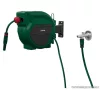 (SELEJT / K760048) ParkSide PSA 20 A1 Fali automata tömlődob, 20 méter, 1/2" locsolótömlővel és szórófejjel