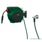   (SELEJT / K760048) ParkSide PSA 20 A1 Fali automata tömlődob, 20 méter, 1/2" locsolótömlővel és szórófejjel