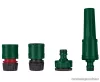 (SELEJT / K760048) ParkSide PSA 20 A1 Fali automata tömlődob, 20 méter, 1/2" locsolótömlővel és szórófejjel