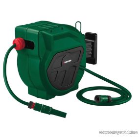   ParkSide PSA 20 A1 Fali automata tömlődob, 20 méter, 1/2" locsolótömlővel és szórófejjel