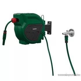   ParkSide PSA 20 A1 Fali automata tömlődob, 20 méter, 1/2" locsolótömlővel és szórófejjel