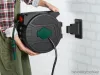 ParkSide PSA 25 C1 Fali automata tömlődob, 25 méter, 1/2" locsolótömlővel és szórófejjel