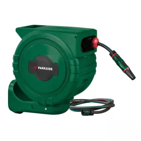 ParkSide PSA 25 D1 automata fali tömlődoboz 25 méteres kerti tömlővel