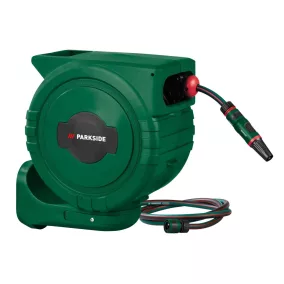 ParkSide PSA 25 D1 automata fali tömlődoboz 25 méteres kerti tömlővel