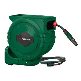 ParkSide PSA 25 D1 automata fali tömlődoboz 25 méteres kerti tömlővel