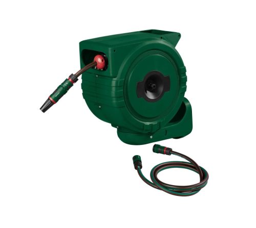 Strapabíró 4 rétegű, törésálló kerti tömlő megerősített keresztszövettel