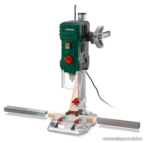 ParkSide PTBMOD 710 A1 asztali, állványos fúró, oszlopos fúrógép, 710 / 900 W