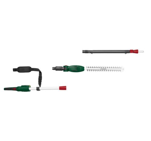 ParkSide PTHSA 20-Li D5 SOLO Akkumulátoros magassági teleszkópos sövényvágó, sövénynyíró, 41 cm / 20V (akku és töltő nélkül)