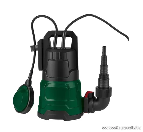 (SELEJT / K689173) Parkside PTPK 400 C1 Kerti búvárszivattyú úszókapcsolóval, 10.000 l/h, 400 W (tiszta vízre)