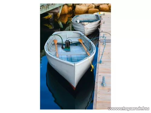 (SELEJT / K162819) Parkside PTPK 400 C1 Kerti búvárszivattyú úszókapcsolóval, 10.000 l/h, 400 W (tiszta vízre)