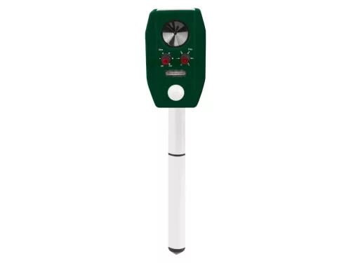 Integrált napelemes panel és USB töltési lehetőség ParkSide állatriasztón