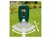(BONTOTT / K510905) ParkSide PTUS 1 B2 Solar napelemes, ultrahangos mozgásérzékelős állatriasztó karó, kutya és macska riasztó, cserélhető akkuval