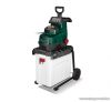 (SZÁLLÍTÁSI SÉRÜLT) ParkSide PWH 2800 C3 Vágóhengeres csendes száraprító, 2800 W, 60 literes tartállyal, max. 42 mm vastagságú ágakhoz