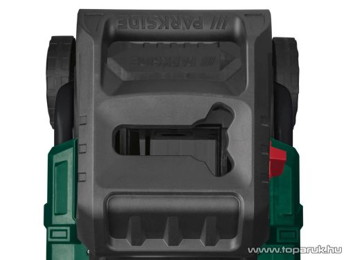 (SZÁLLÍTÁSI SÉRÜLT) ParkSide PWH 2800 C3 Vágóhengeres csendes száraprító, 2800 W, 60 literes tartállyal, max. 42 mm vastagságú ágakhoz