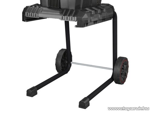 (SZÁLLÍTÁSI SÉRÜLT) ParkSide PWH 2800 C3 Vágóhengeres csendes száraprító, 2800 W, 60 literes tartállyal, max. 42 mm vastagságú ágakhoz