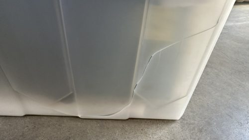 (SZÁLLÍTÁSI SÉRÜLT) ParkSide PWH 2800 C3 Vágóhengeres csendes száraprító, 2800 W, 60 literes tartállyal, max. 42 mm vastagságú ágakhoz