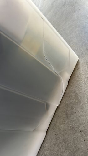 (SZÁLLÍTÁSI SÉRÜLT) ParkSide PWH 2800 C3 Vágóhengeres csendes száraprító, 2800 W, 60 literes tartállyal, max. 42 mm vastagságú ágakhoz