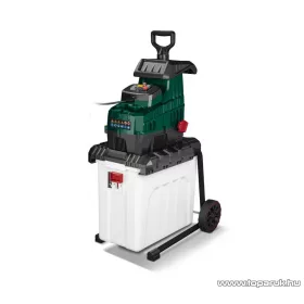   ParkSide PWH 2800 C3 Vágóhengeres csendes száraprító, 2800 W, 60 literes tartállyal, max. 42 mm vastagságú ágakhoz