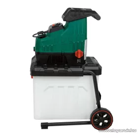   ParkSide PWH 2800 C3 Vágóhengeres csendes száraprító, 2800 W, 60 literes tartállyal, max. 42 mm vastagságú ágakhoz