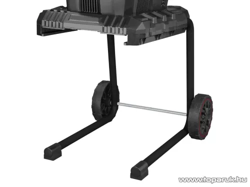 ParkSide PWH 2800 C3 Vágóhengeres csendes száraprító, 2800 W, 60 literes tartállyal, max. 42 mm vastagságú ágakhoz