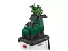ParkSide PEWH 2800 A1 Vágóhengeres csendes száraprító, 2800 W, 60 literes tartállyal, max. 42 mm vastagságú ágakhoz