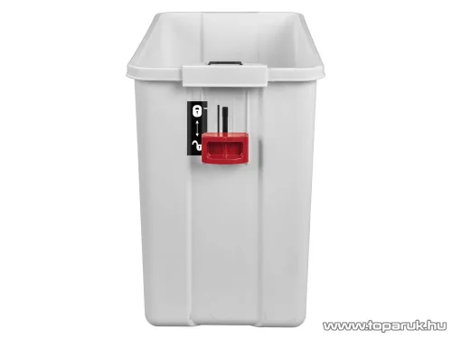 ParkSide PWH 2800 C3 Vágóhengeres csendes száraprító, 2800 W, 60 literes tartállyal, max. 42 mm vastagságú ágakhoz