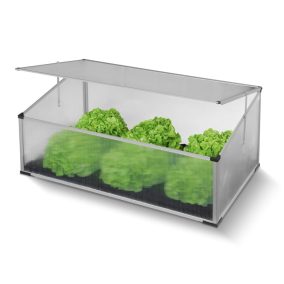 ParkSide alumínium vázas kerti melegágy dupla polikarbonát lapokkal