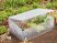 ParkSide UV álló dupla polikarbonát kerti melegágy, állítható szellőzőablakkal, 100 x 40 x 60 cm