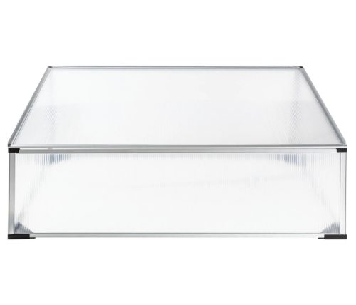 ParkSide UV álló dupla polikarbonát kerti melegágy, állítható szellőzőablakkal, 100 x 40 x 60 cm