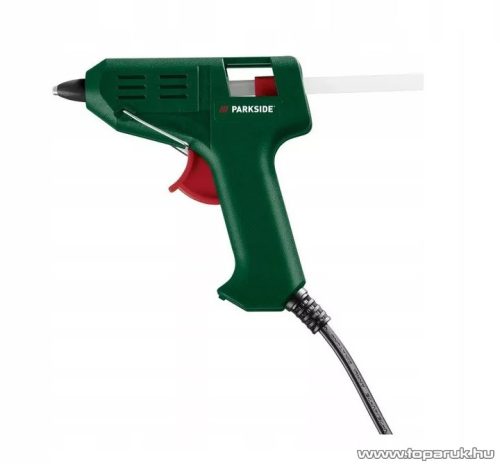 ParkSide PHP 15 A1 Elektromos / vezetékes mini ragasztópisztoly + 2 db 7 mm ragasztórúd, max. 200 fok-ig (15W / 60W)