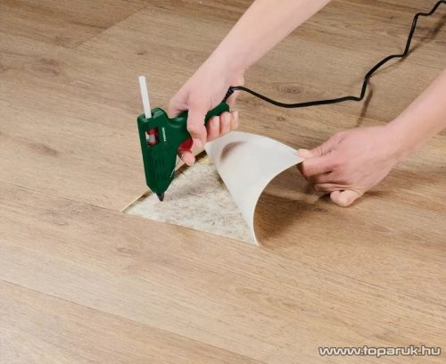 ParkSide PHP 15 A1 Elektromos / vezetékes mini ragasztópisztoly + 2 db 7 mm ragasztórúd, max. 200 fok-ig (15W / 60W)