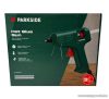 ParkSide PHP 15 A1 Elektromos / vezetékes mini ragasztópisztoly + 2 db 7 mm ragasztórúd, max. 200 fok-ig (15W / 60W)