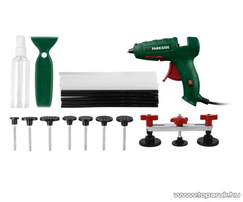 ParkSide WWS-HKP20-F02 Autó karosszéria horpadásjavító készlet, 20W