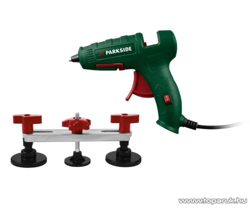 ParkSide WWS-HKP20-F02 Autó karosszéria horpadásjavító készlet, 20W