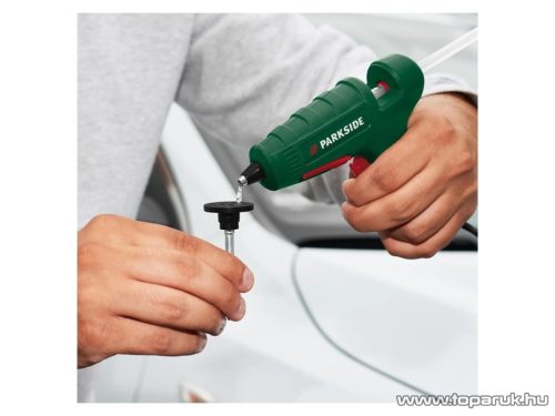 ParkSide WWS-HKP20-F02 Autó karosszéria horpadásjavító készlet, 20W