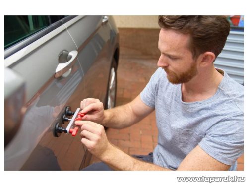 ParkSide WWS-HKP20-F02 Autó karosszéria horpadásjavító készlet, 20W