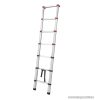 ParkSide Alumínium kihúzható teleszkópos létra, 7 lépcsős (max.: 2,3 m / 150 kg)
