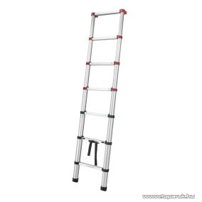   ParkSide Alumínium kihúzható teleszkópos létra, 7 lépcsős (max.: 2,3 m / 150 kg)