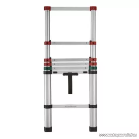   ParkSide Alumínium kihúzható teleszkópos létra, 7 lépcsős (max.: 2,3 m / 150 kg)