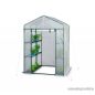   ParkSide GREENHOUSE Hobby kerti melegház, szövetfólia sátor szövethálós fóliasátor polcokkal, 140 x 140 x 200 cm
