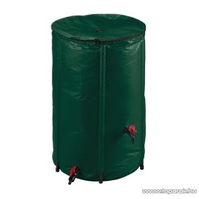   ParkSide PVC összehajtható zárt esővíz gyűjtő tartály (kerti vízgyűjtő hordó) fedéllel, szűrővel, csappal, 3/4" slag csatlakozóval, 250 literes