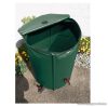 ParkSide PVC összehajtható zárt esővíz gyűjtő tartály (kerti vízgyűjtő hordó) fedéllel, szűrővel, csappal, 3/4" slag csatlakozóval, 250 literes