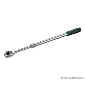   ParkSide 8096321 Teleszkópos, kihúzható nyelű racsnis kulcs, 1/2"-os racsni gyorskioldóval, jobb-bal forgásiránnyal, max. 512 Nm
