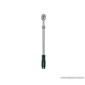   ParkSide 8096321 Teleszkópos, kihúzható nyelű racsnis kulcs, 1/2"-os racsni gyorskioldóval, jobb-bal forgásiránnyal, max. 512 Nm