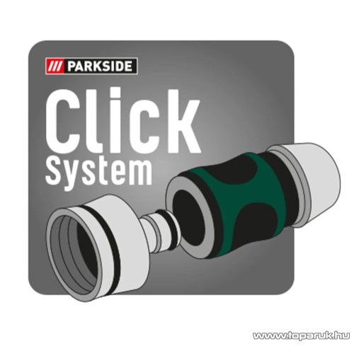 ParkSide Analóg öntözésidőzítő, öntözőóra, öntözésvezérlő automata