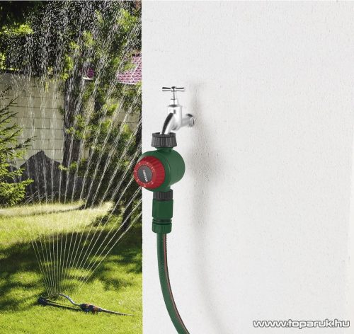 ParkSide Analóg öntözésidőzítő, öntözőóra, öntözésvezérlő automata