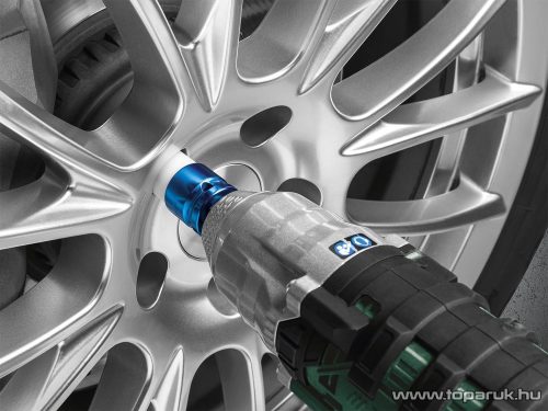 ParkSide CR-MO Színkódos dugókulcs betétet készlet, 3 db-os, tároló dobozban